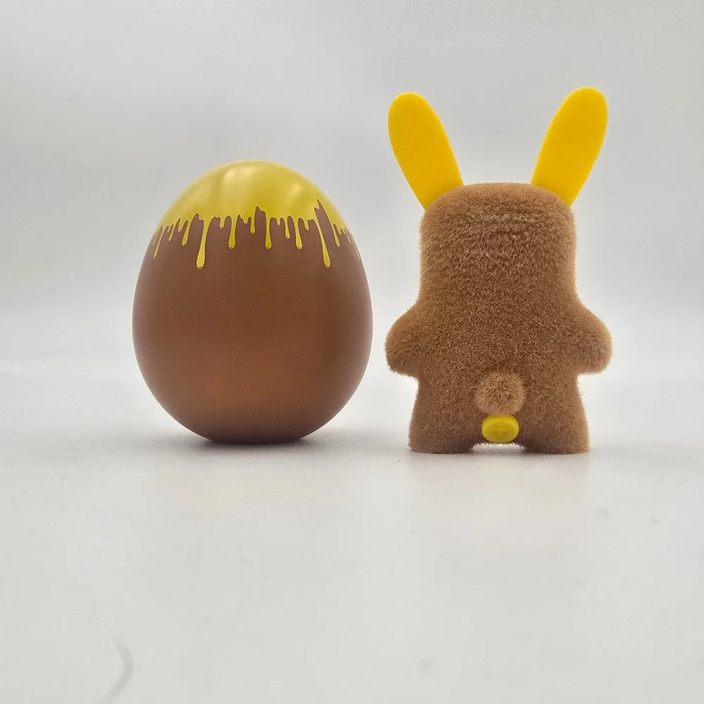 Fuggler Funny Ugly Monster Rabbitacular Edition RARE Brown Furry Bunny